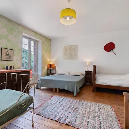 Holiday home Grande Italienne Avec Parc Saint-Etienne-de-Mer-Morte