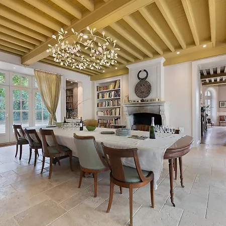 La Muraillere -villa Italienne Parc